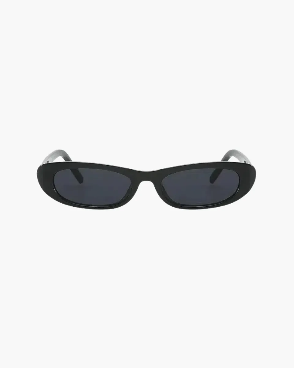 Giada – Vintage oval frame – Sunglasses