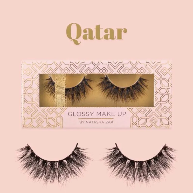 GLOSSY MAKEUP Qatar Lash 1 Pair