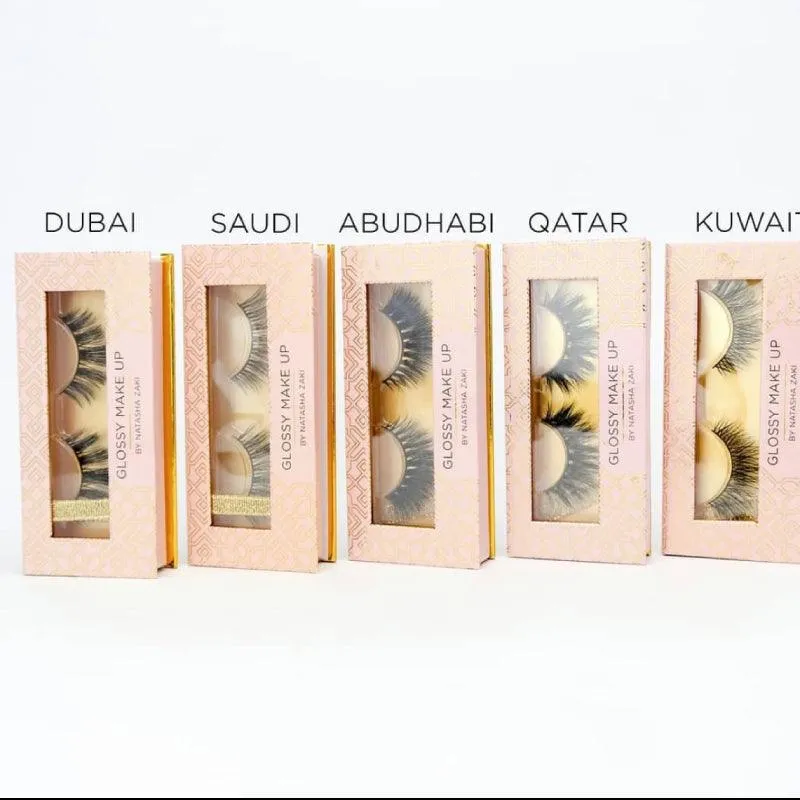 GLOSSY MAKEUP Qatar Lash 1 Pair