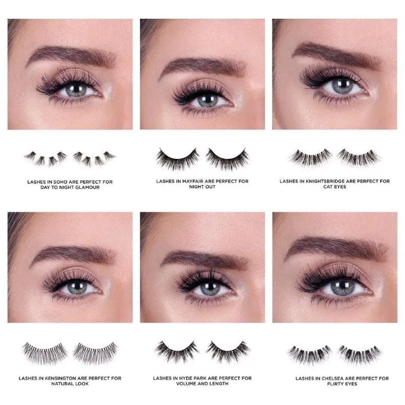 GLOSSY MAKEUP Soho Lash 1 Pair