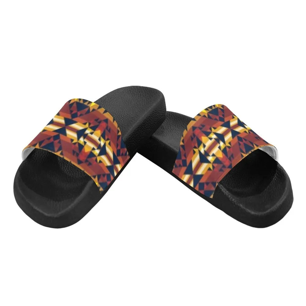 Golden Clouds Men's Slide Sandals