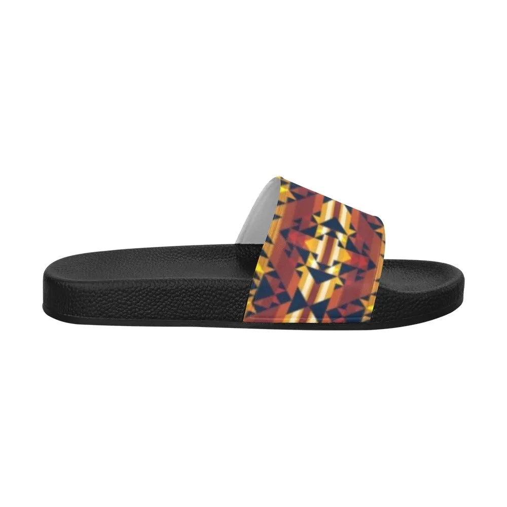 Golden Clouds Men's Slide Sandals
