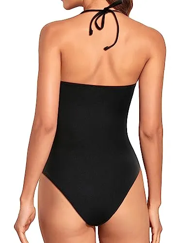 High Cut Cheeky Monokini Swimwear