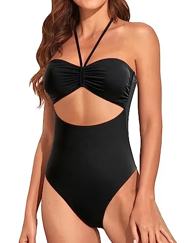 High Cut Cheeky Monokini Swimwear
