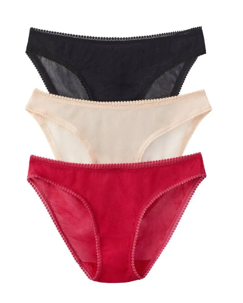 Holiday Trio Mesh Bikini Ornament