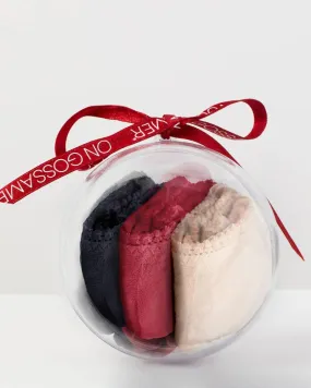 Holiday Trio Mesh Bikini Ornament