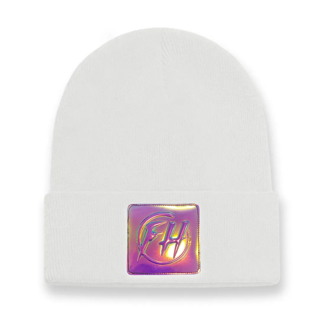 Holographic FH Cuffed Beanie