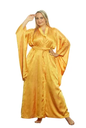 Honey kimono robe
