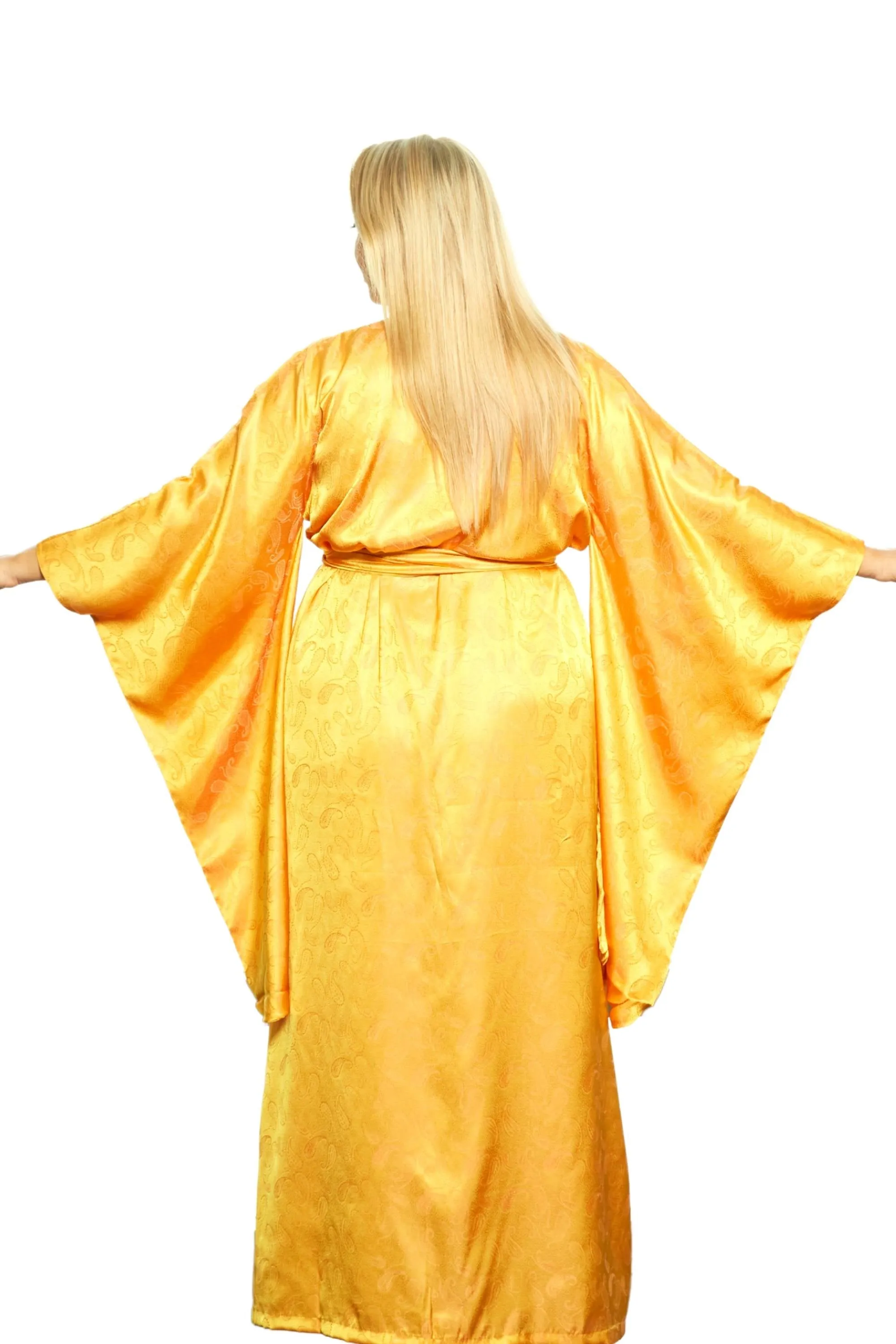 Honey kimono robe