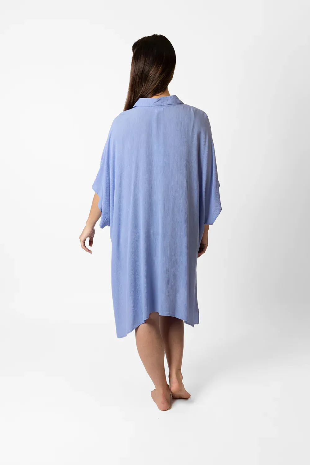 Koy Resort Miami Big Shirt Dress