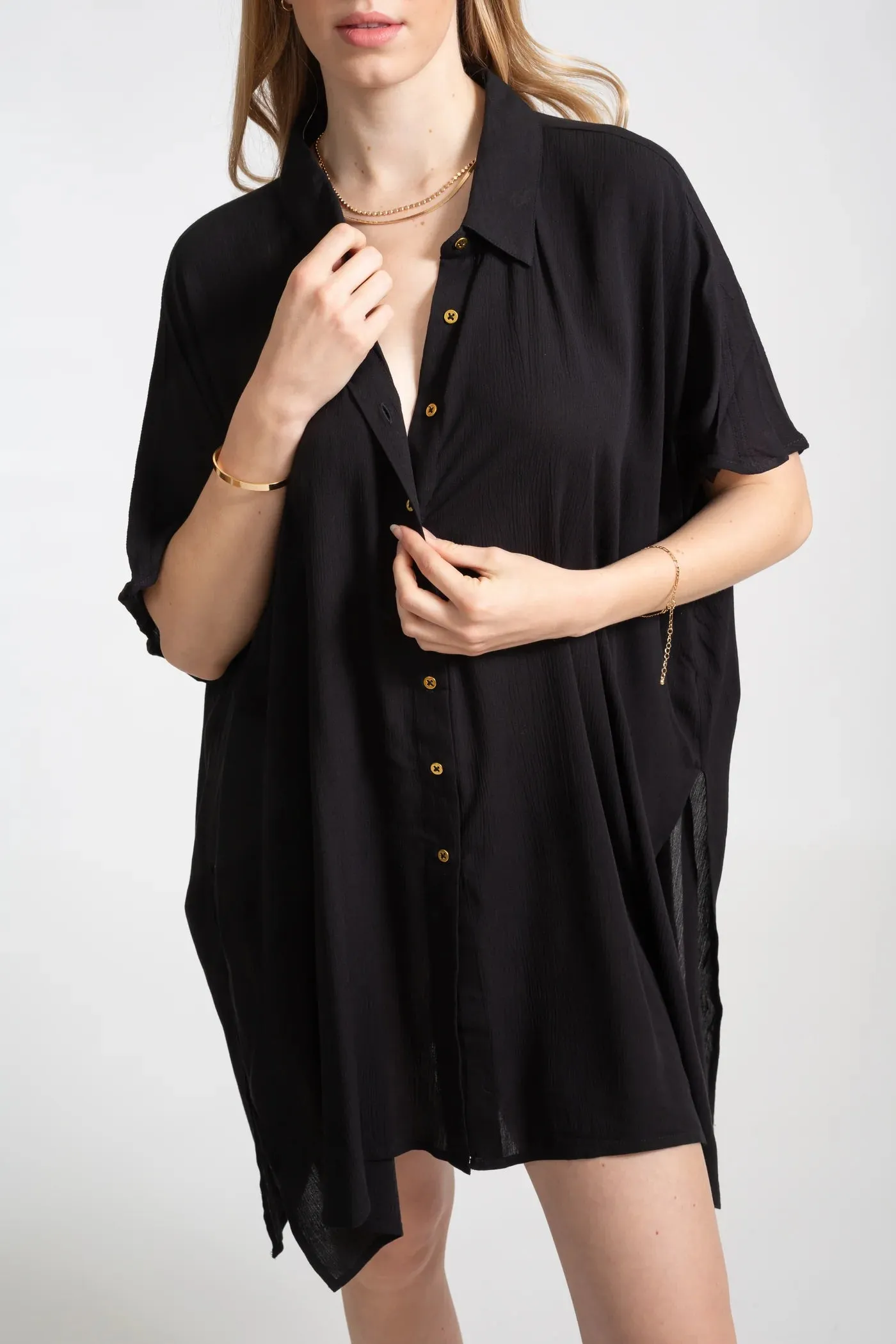 Koy Resort Miami Big Shirt Dress
