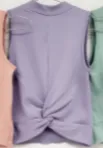 Lilac Highneck Tank