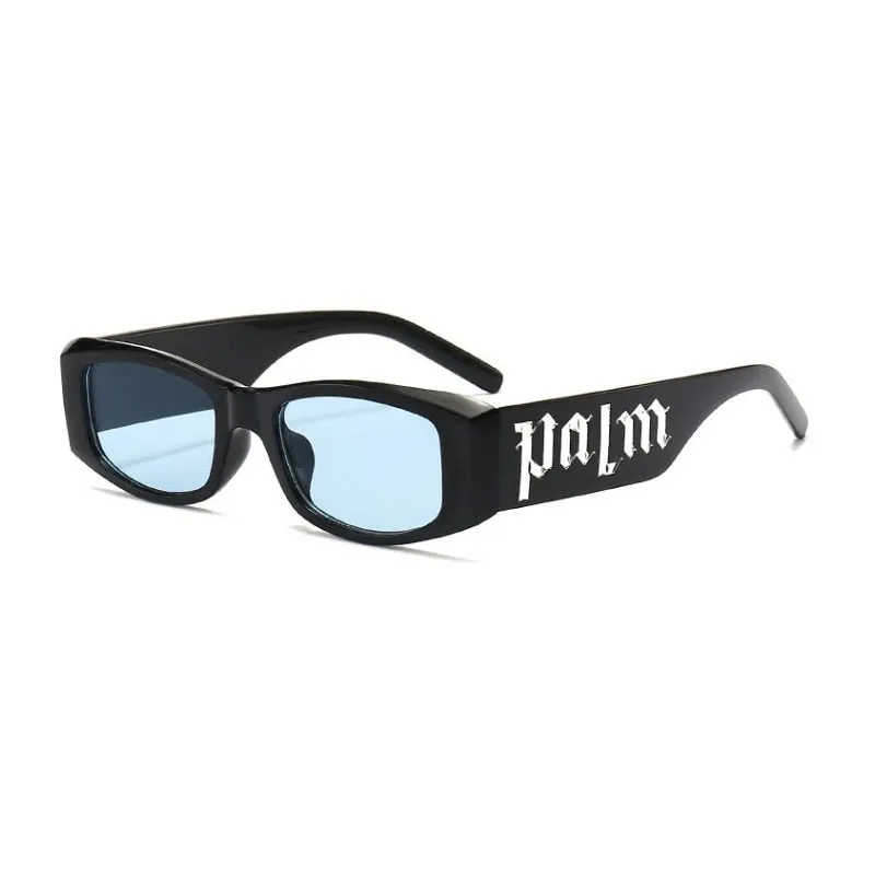 Lucie Palm Vintage Unisex Sunglasses