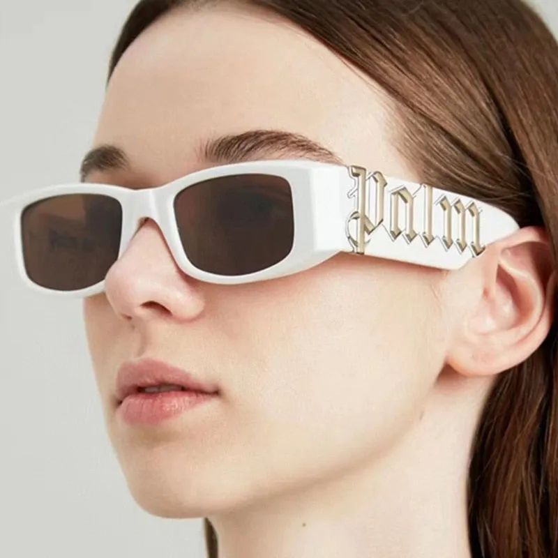 Lucie Palm Vintage Unisex Sunglasses