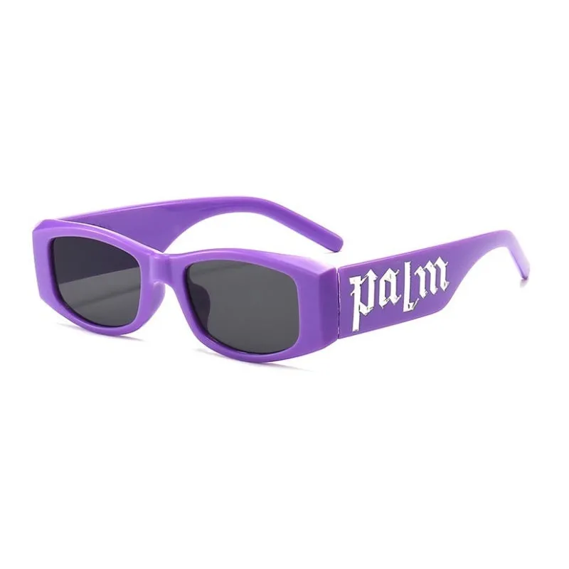 Lucie Palm Vintage Unisex Sunglasses