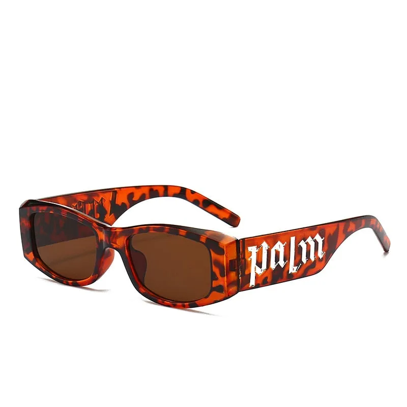 Lucie Palm Vintage Unisex Sunglasses