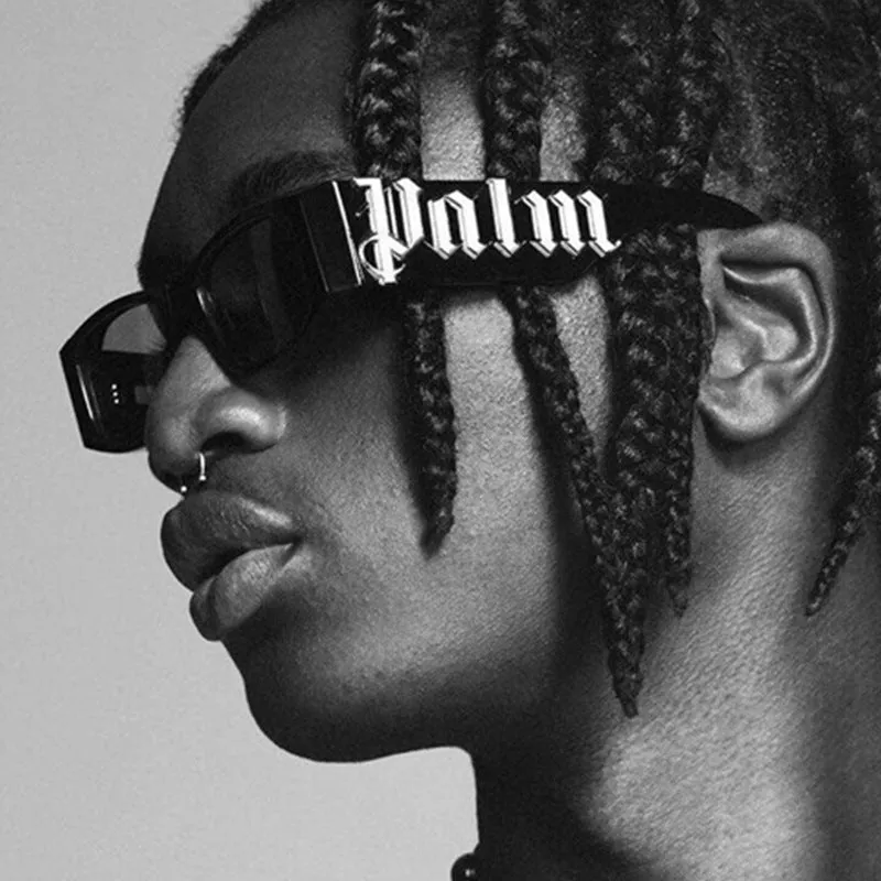 Lucie Palm Vintage Unisex Sunglasses