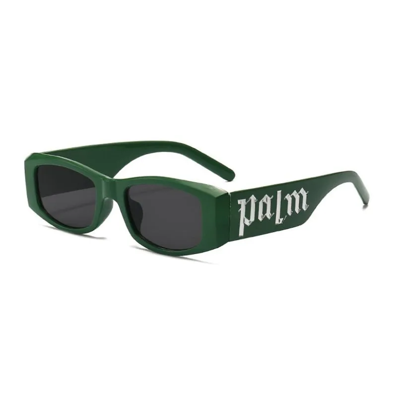Lucie Palm Vintage Unisex Sunglasses