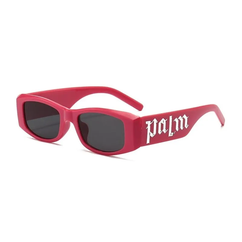 Lucie Palm Vintage Unisex Sunglasses