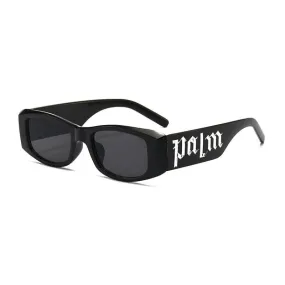 Lucie Palm Vintage Unisex Sunglasses