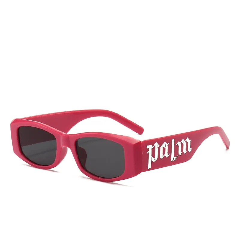 Lucie Palm Vintage Unisex Sunglasses