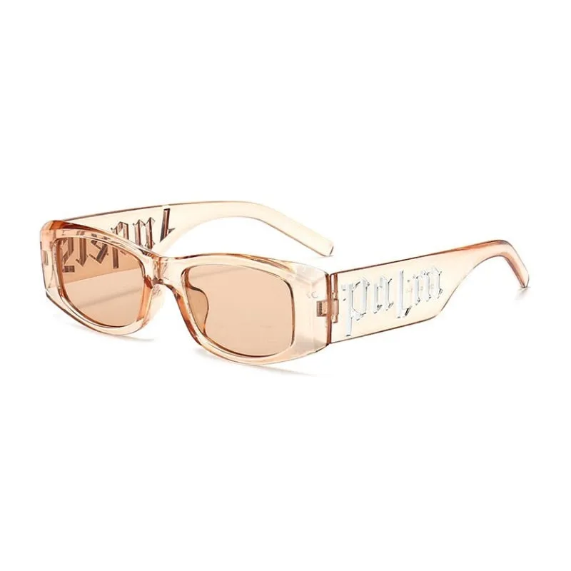 Lucie Palm Vintage Unisex Sunglasses