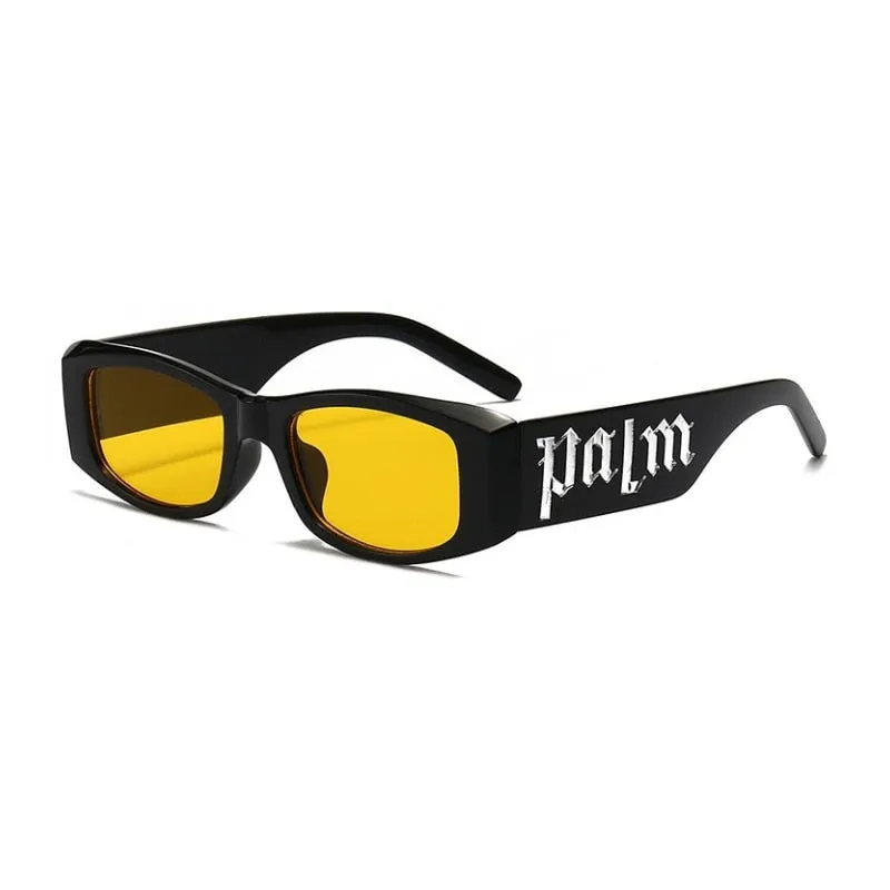 Lucie Palm Vintage Unisex Sunglasses