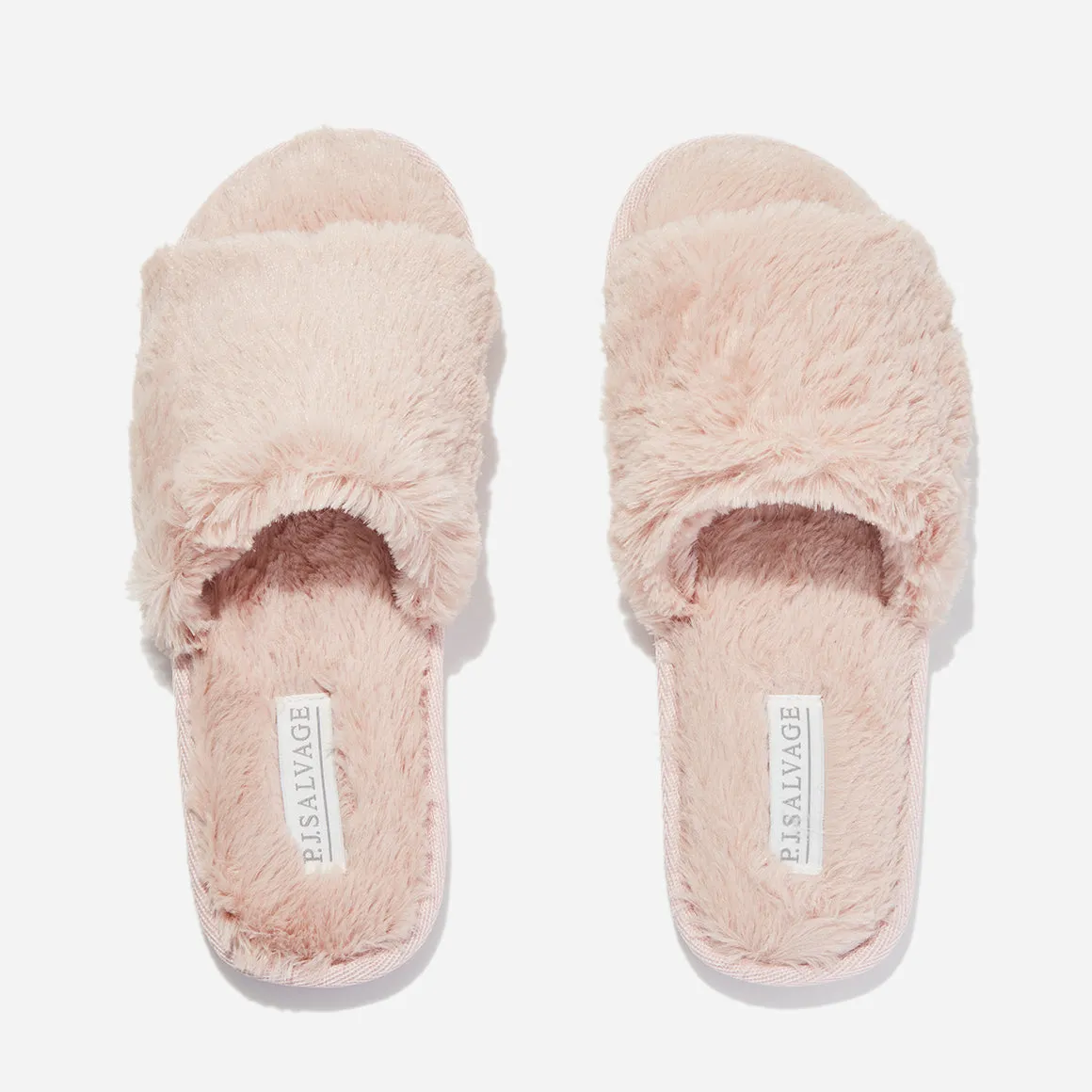 Luxe Plush Slides