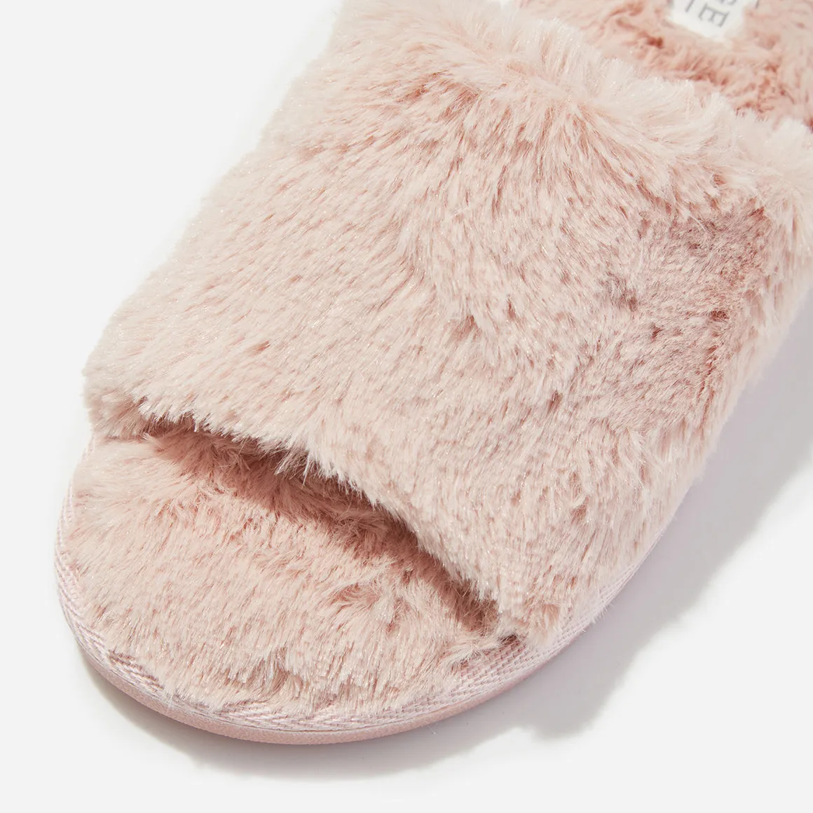 Luxe Plush Slides