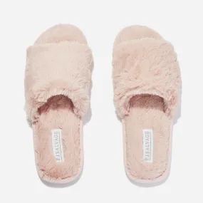 Luxe Plush Slides