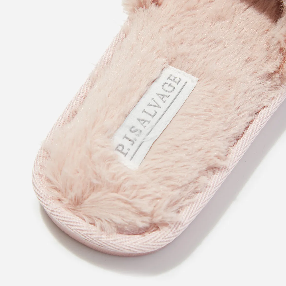 Luxe Plush Slides
