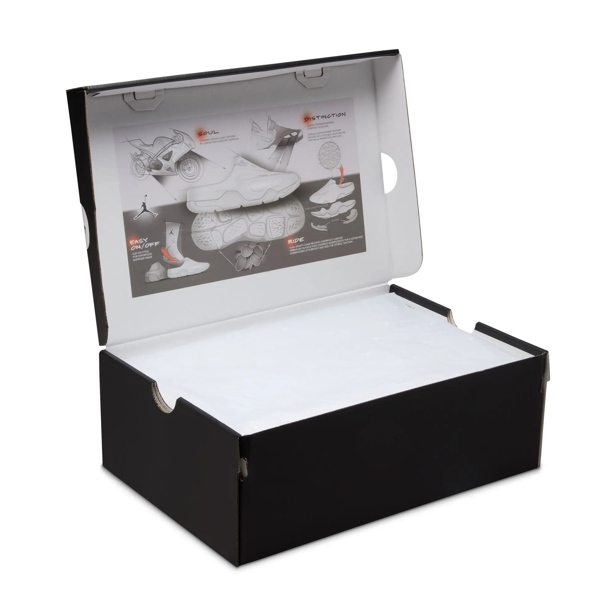 MENS JORDAN ROAM SLIDE (WHITE)