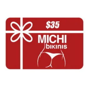 Michi Bikinis Gift Card