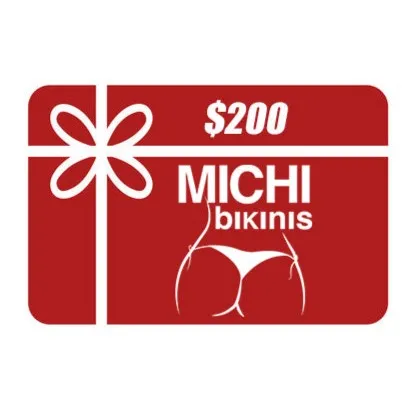 Michi Bikinis Gift Card
