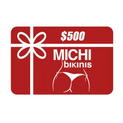 Michi Bikinis Gift Card
