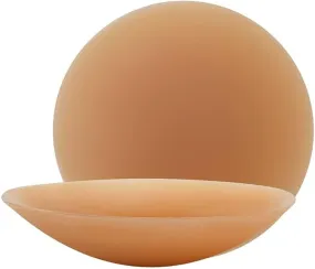 Miss Circle Large Light Coffee No Adhesive Silicone Reusable Nipple Covers