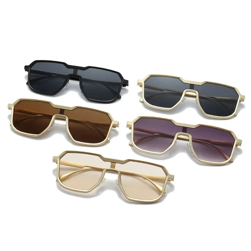 MODERN AVIATOR SUNGLASSES