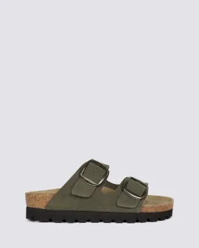 N2720 OLIVE SUEDE
