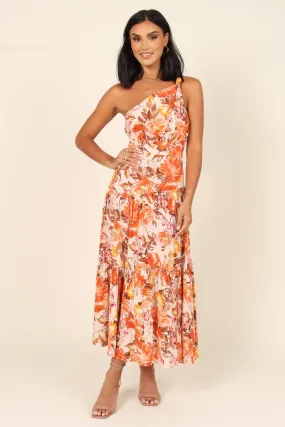 Nora Robe maxi dégradée
