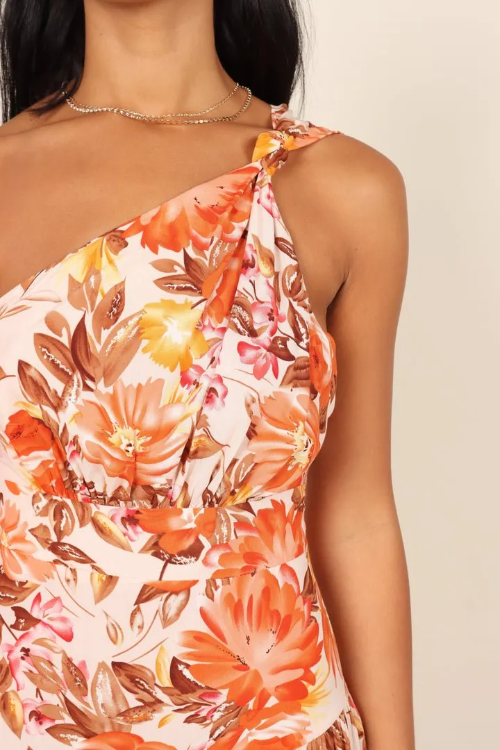 Nora Robe maxi dégradée