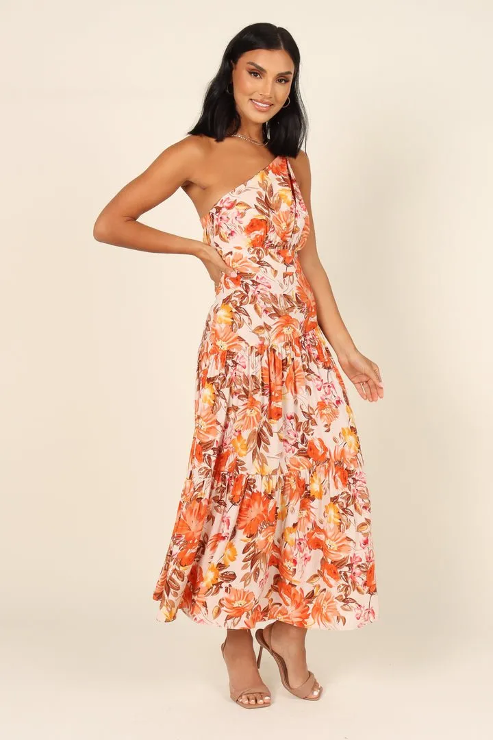 Nora Robe maxi dégradée