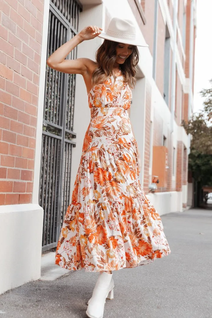 Nora Robe maxi dégradée