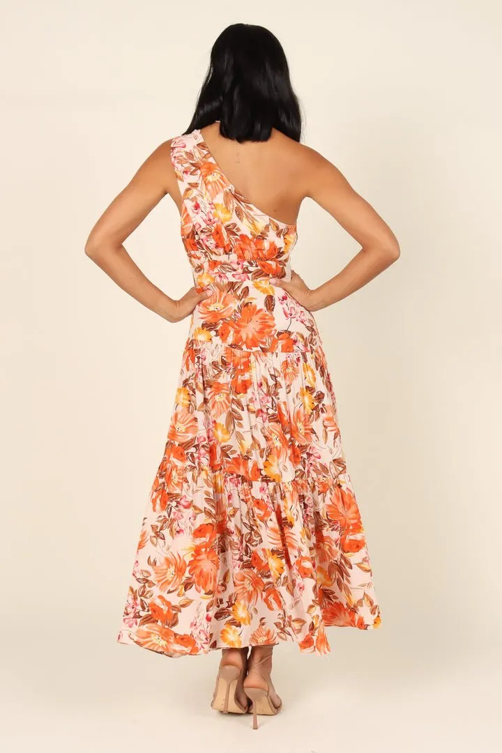 Nora Robe maxi dégradée