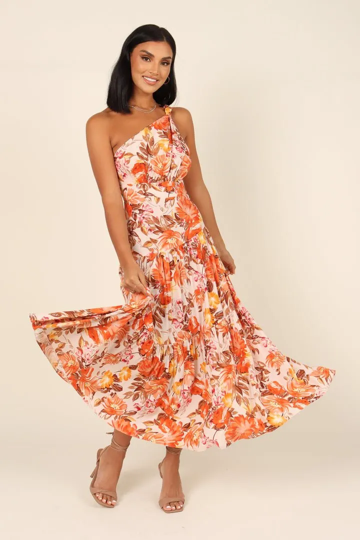 Nora Robe maxi dégradée