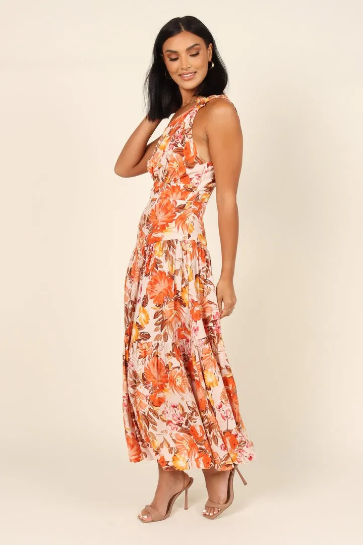 Nora Robe maxi dégradée