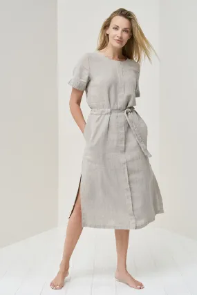 Organic linen dress Milo