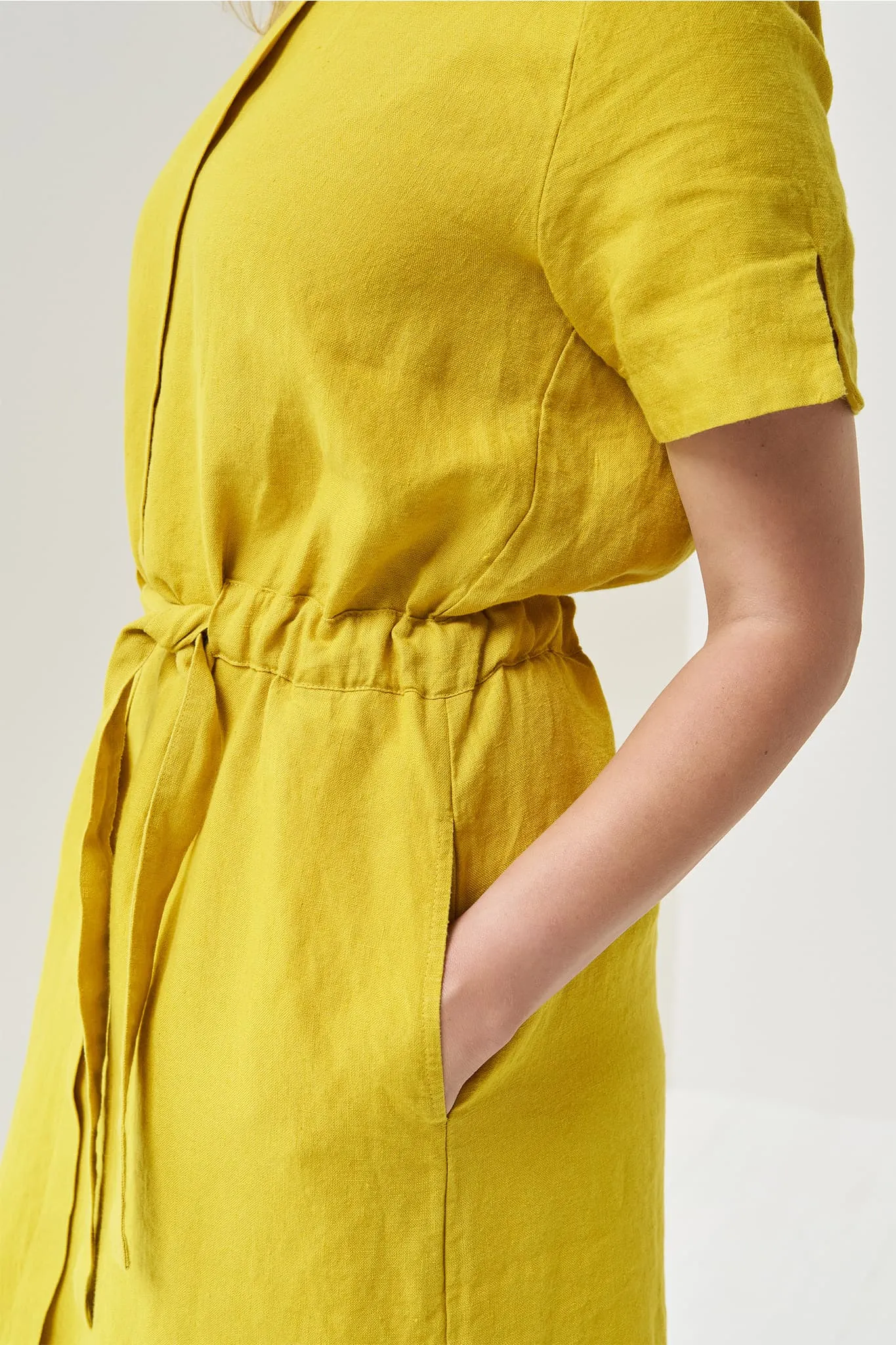 Organic linen dress Milo