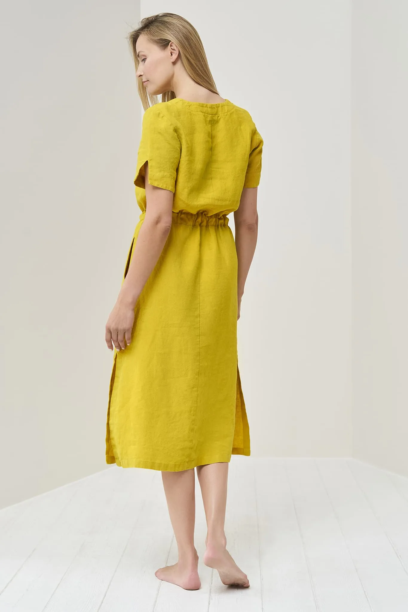 Organic linen dress Milo