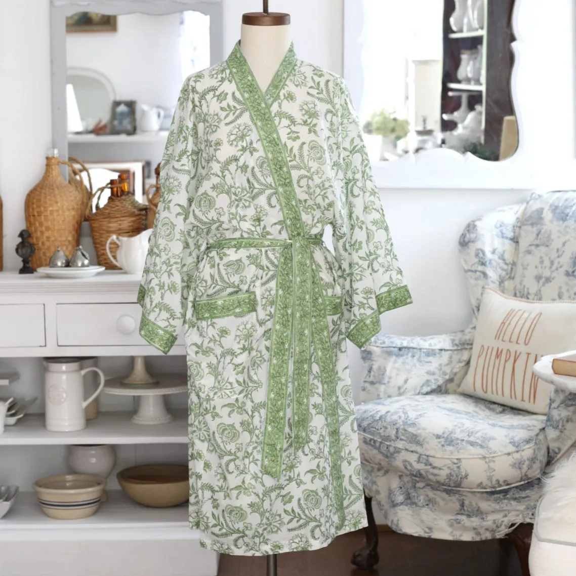 PAR Robe Lilibet Green
