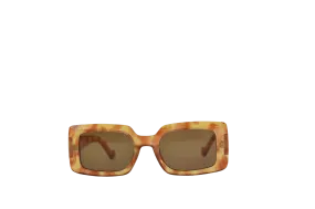 PETA   JAIN Lopez Sunglasses Tort Brown